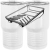 20 oz. Tall Stainless Steel Vacuum Insulated Tumbler White Thumbnail