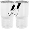 20 oz. Tall Stainless Steel Vacuum Insulated Tumbler White Thumbnail