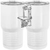 20 oz. Tall Stainless Steel Vacuum Insulated Tumbler White Thumbnail