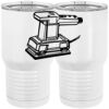 20 oz. Tall Stainless Steel Vacuum Insulated Tumbler White Thumbnail