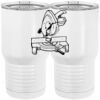 20 oz. Tall Stainless Steel Vacuum Insulated Tumbler White Thumbnail