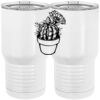 20 oz. Tall Stainless Steel Vacuum Insulated Tumbler White Thumbnail