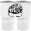 20 oz. Tall Stainless Steel Vacuum Insulated Tumbler White Thumbnail