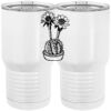 20 oz. Tall Stainless Steel Vacuum Insulated Tumbler White Thumbnail