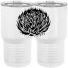 20 oz. Tall Stainless Steel Vacuum Insulated Tumbler White Thumbnail