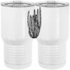 20 oz. Tall Stainless Steel Vacuum Insulated Tumbler White Thumbnail