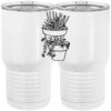 20 oz. Tall Stainless Steel Vacuum Insulated Tumbler White Thumbnail