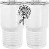 20 oz. Tall Stainless Steel Vacuum Insulated Tumbler White Thumbnail
