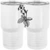 20 oz. Tall Stainless Steel Vacuum Insulated Tumbler White Thumbnail