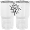 20 oz. Tall Stainless Steel Vacuum Insulated Tumbler White Thumbnail