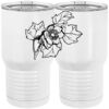 20 oz. Tall Stainless Steel Vacuum Insulated Tumbler White Thumbnail