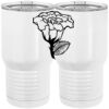 20 oz. Tall Stainless Steel Vacuum Insulated Tumbler White Thumbnail