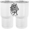 20 oz. Tall Stainless Steel Vacuum Insulated Tumbler White Thumbnail