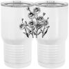 20 oz. Tall Stainless Steel Vacuum Insulated Tumbler White Thumbnail