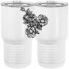 20 oz. Tall Stainless Steel Vacuum Insulated Tumbler White Thumbnail