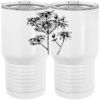 20 oz. Tall Stainless Steel Vacuum Insulated Tumbler White Thumbnail