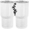 20 oz. Tall Stainless Steel Vacuum Insulated Tumbler White Thumbnail