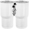 20 oz. Tall Stainless Steel Vacuum Insulated Tumbler White Thumbnail