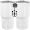 20 oz. Tall Stainless Steel Vacuum Insulated Tumbler White Thumbnail