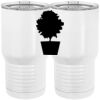 20 oz. Tall Stainless Steel Vacuum Insulated Tumbler White Thumbnail