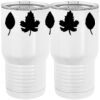 20 oz. Tall Stainless Steel Vacuum Insulated Tumbler White Thumbnail