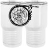 20 oz. Tall Stainless Steel Vacuum Insulated Tumbler White Thumbnail