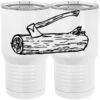 20 oz. Tall Stainless Steel Vacuum Insulated Tumbler White Thumbnail