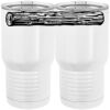 20 oz. Tall Stainless Steel Vacuum Insulated Tumbler White Thumbnail