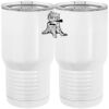 20 oz. Tall Stainless Steel Vacuum Insulated Tumbler White Thumbnail