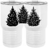 20 oz. Tall Stainless Steel Vacuum Insulated Tumbler White Thumbnail