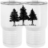20 oz. Tall Stainless Steel Vacuum Insulated Tumbler White Thumbnail
