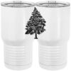 20 oz. Tall Stainless Steel Vacuum Insulated Tumbler White Thumbnail