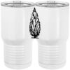 20 oz. Tall Stainless Steel Vacuum Insulated Tumbler White Thumbnail