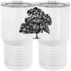 20 oz. Tall Stainless Steel Vacuum Insulated Tumbler White Thumbnail