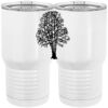 20 oz. Tall Stainless Steel Vacuum Insulated Tumbler White Thumbnail