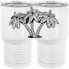 20 oz. Tall Stainless Steel Vacuum Insulated Tumbler White Thumbnail