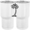 20 oz. Tall Stainless Steel Vacuum Insulated Tumbler White Thumbnail