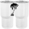 20 oz. Tall Stainless Steel Vacuum Insulated Tumbler White Thumbnail