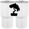 20 oz. Tall Stainless Steel Vacuum Insulated Tumbler White Thumbnail