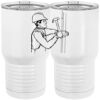 20 oz. Tall Stainless Steel Vacuum Insulated Tumbler White Thumbnail