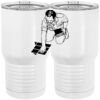 20 oz. Tall Stainless Steel Vacuum Insulated Tumbler White Thumbnail