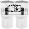 20 oz. Tall Stainless Steel Vacuum Insulated Tumbler White Thumbnail