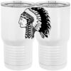 20 oz. Tall Stainless Steel Vacuum Insulated Tumbler White Thumbnail