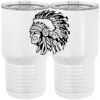 20 oz. Tall Stainless Steel Vacuum Insulated Tumbler White Thumbnail