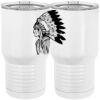 20 oz. Tall Stainless Steel Vacuum Insulated Tumbler White Thumbnail