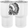 20 oz. Tall Stainless Steel Vacuum Insulated Tumbler White Thumbnail
