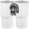 20 oz. Tall Stainless Steel Vacuum Insulated Tumbler White Thumbnail