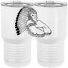 20 oz. Tall Stainless Steel Vacuum Insulated Tumbler White Thumbnail