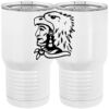 20 oz. Tall Stainless Steel Vacuum Insulated Tumbler White Thumbnail