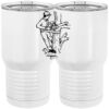20 oz. Tall Stainless Steel Vacuum Insulated Tumbler White Thumbnail